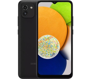 Samsung Galaxy A03, 4GB ram, 64GB opslag Zwart