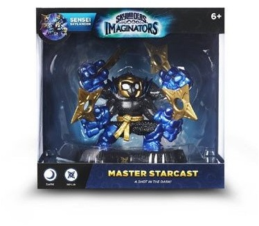 Skylanders Imaginators - Sensei Master Starcast, PlayStation 3, PlayStation 4, Xbox 360, Xbox One