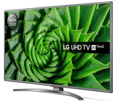 LG 50UN81006LB Zilver (buitenlands model)
