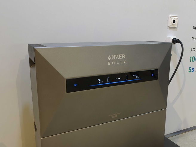 Anker SOLIX Solarbank Max AC. Bron: Tweakers