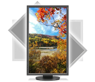NEC EA273WMi Zwart