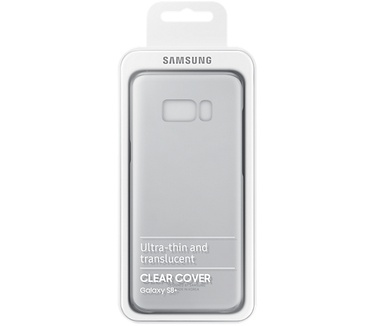 Samsung Galaxy S8 Plus Clear Cover Zilver