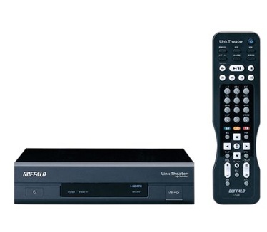 Buffalo Lin LinkTheater Wireless A/G Network Media Player