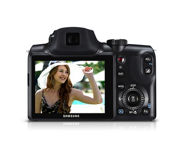 Samsung WB5500 Zwart