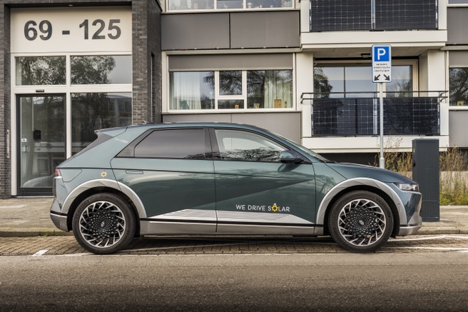 De Ioniq 5 ondersteunt officieel alleen v2l, maar in pilots ook v2x