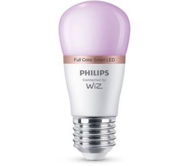 Philips Slimme LED RGB-lamp P45, E27-fitting, 470 lm
