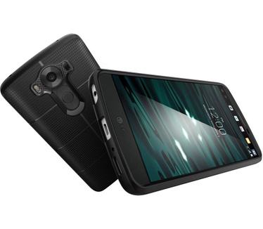 Spigen Rugged Armor LG V10 Case - Black