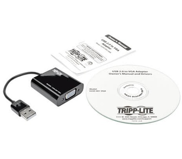 Tripp-Lite U244-001-VGA Zwart