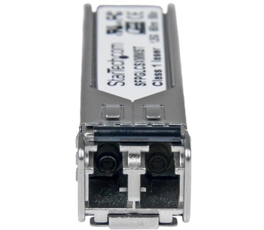 Startech.com Cisco-compatibele gigabit glasvezel SFP-zendontvangermodule MM LC 550 m (Mini-GBIC)