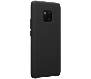 Nillkin Flex Silicone HardCase voor Huawei Mate 20 Pro - Zwart  Zwart