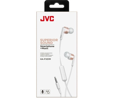 JVC HA-FX51M (Wit)