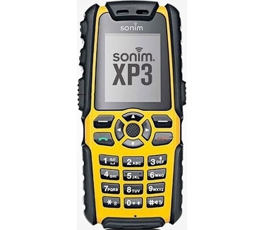 Sonim XP3 Enduro Outdoor Geel