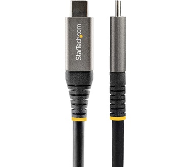 Startech.com 50cm USB C Kabel, 10Gbps, USB 3.1/3.2 Gen 2 Type-C Kabel, 100W (5A) Power Delivery Charging, DP Alt Mode, USB-C Kabel voor Laptop/Phone/Tablet, Charge/Sync Kabel