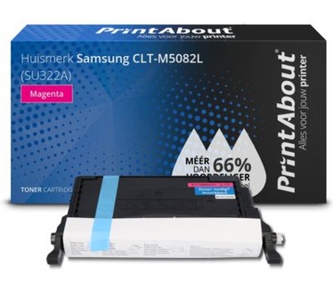 PrintAbout Huismerk Samsung CLT-M5082L (SU322A) Toner Magenta Hoge capaciteit