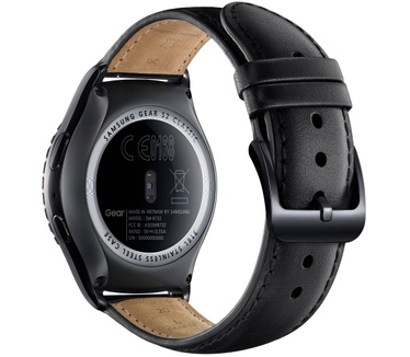 Samsung Gear S2 Classic Zwart (Beige, Zwart)