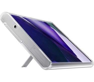 Samsung Samsung Galaxy Note 20 Ultra Transparante Cover met Standaard (Galaxy Note 20 Ultra) Transparant