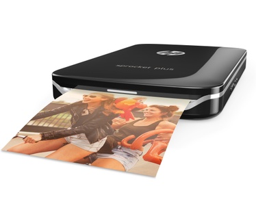 HP Sprocket Plus Zwart