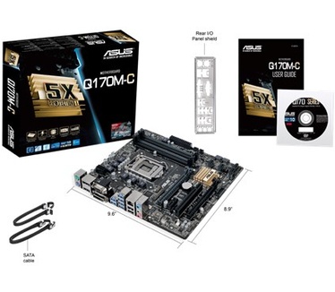 Asus Q170M-C/CSM