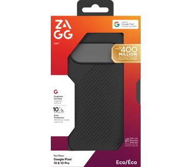 Zagg Luxe (iPhone 15/14 Plus) Zwart