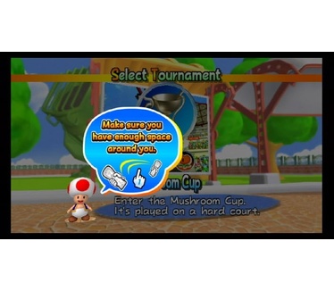 Mario Power Tennis, Wii