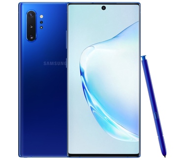 Samsung Galaxy Note 10+ 256GB Blauw