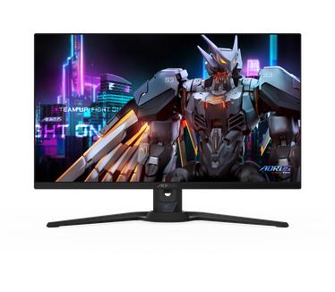 Gigabyte AORUS FO27Q5P Zwart - productfoto