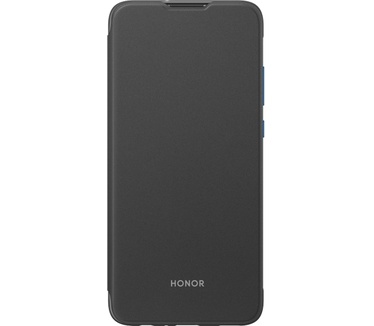 Honor 20 Lite Flip Cover  Zwart