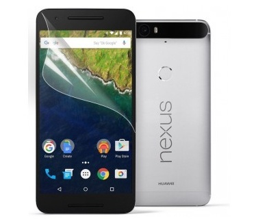 qMust Huawei Nexus 6P Screenprotector - Clear - 1 stuk