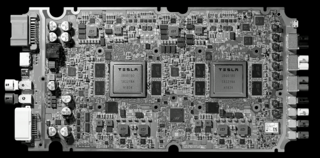 Tesla FSD-hardware