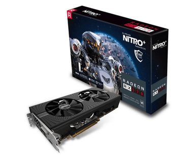Sapphire Nitro+ Radeon RX 570 4GD5 (11266-46)