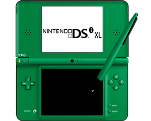 Nintendo DSi Nintendo DSi XL groen