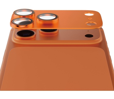 PanzerGlass PanzerGlass® Fender Camera Protector Cosmic Orange iPhone 17 Pro