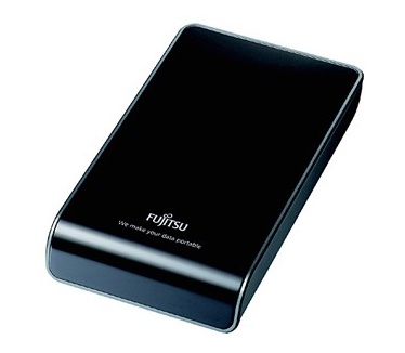 Fujitsu Handy Drive 400GB USB2.0 2.5` 400GB Zwart