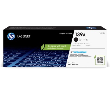 HP 139A originele zwarte LaserJet tonercartridge