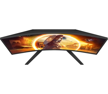 AOC CQ32G4VE Grijs, Zwart - productfoto