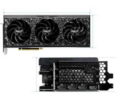 Palit GeForce RTX 4070 Ti GameRock OC