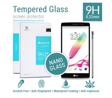 Nillkin Screen Protector Tempered Glass 9H Nano LG G4 Stylus