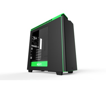 NZXT H440 Zwart/Groen
