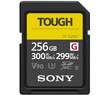 Sony SF-G Series Tough SD 256GB