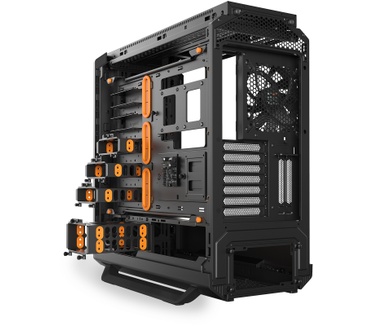 be quiet! Silent Base 801 Window Oranje/Zwart