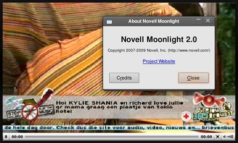 Moonlight 2.0 toont 3fm-videostream