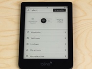 Tolino Shine 3 - Interface