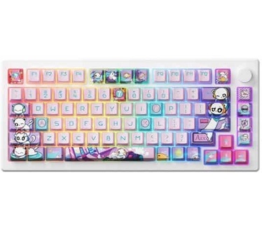 Akko MOD 007B PC 7th Anniversary RGB Draadloos Hotswap Mechanisch Gaming Toetsenbord