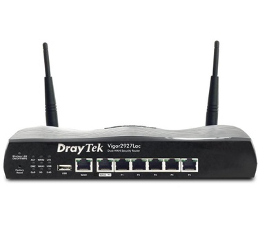 DrayTek Vigor 2927Lac