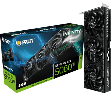 Palit GeForce RTX 5060 Ti Infinity 3 8GB