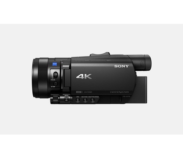 Sony Handycam FDR-AX700 Zwart