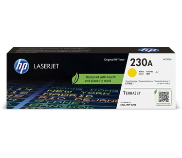HP 230A Yellow Original LaserJet Toner Cartridge