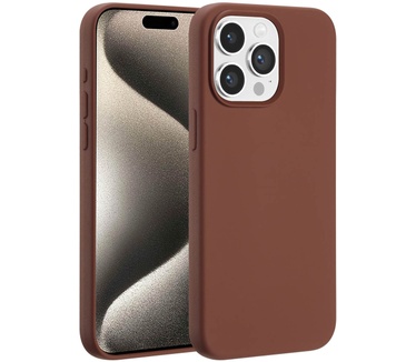 Accezz Liquid Silicone Backcover met MagSafe