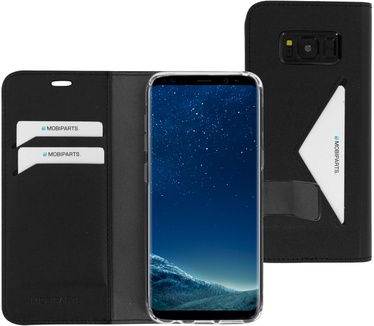 Mobiparts Classic Wallet Case Samsung Galaxy S8 Black