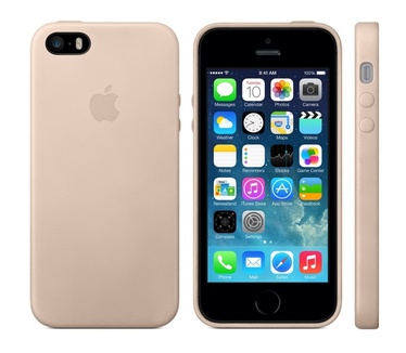 Apple Apple iPhone 5S Case MF042ZM/A (beige)
